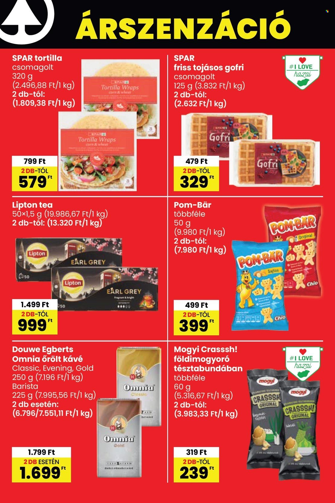 INTERSPAR akciós újságok - 2025.03.20 - 2025.03.26. Oldal 5