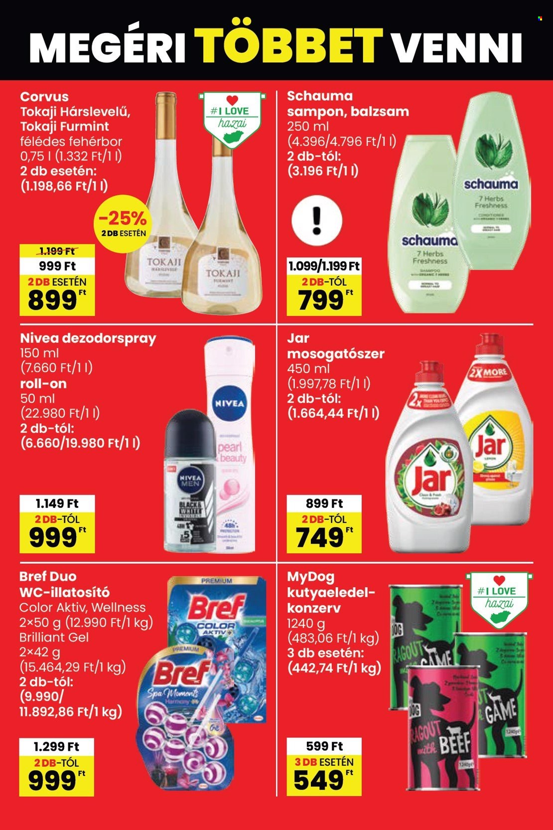 INTERSPAR akciós újságok - 2025.03.20 - 2025.03.26. Oldal 7