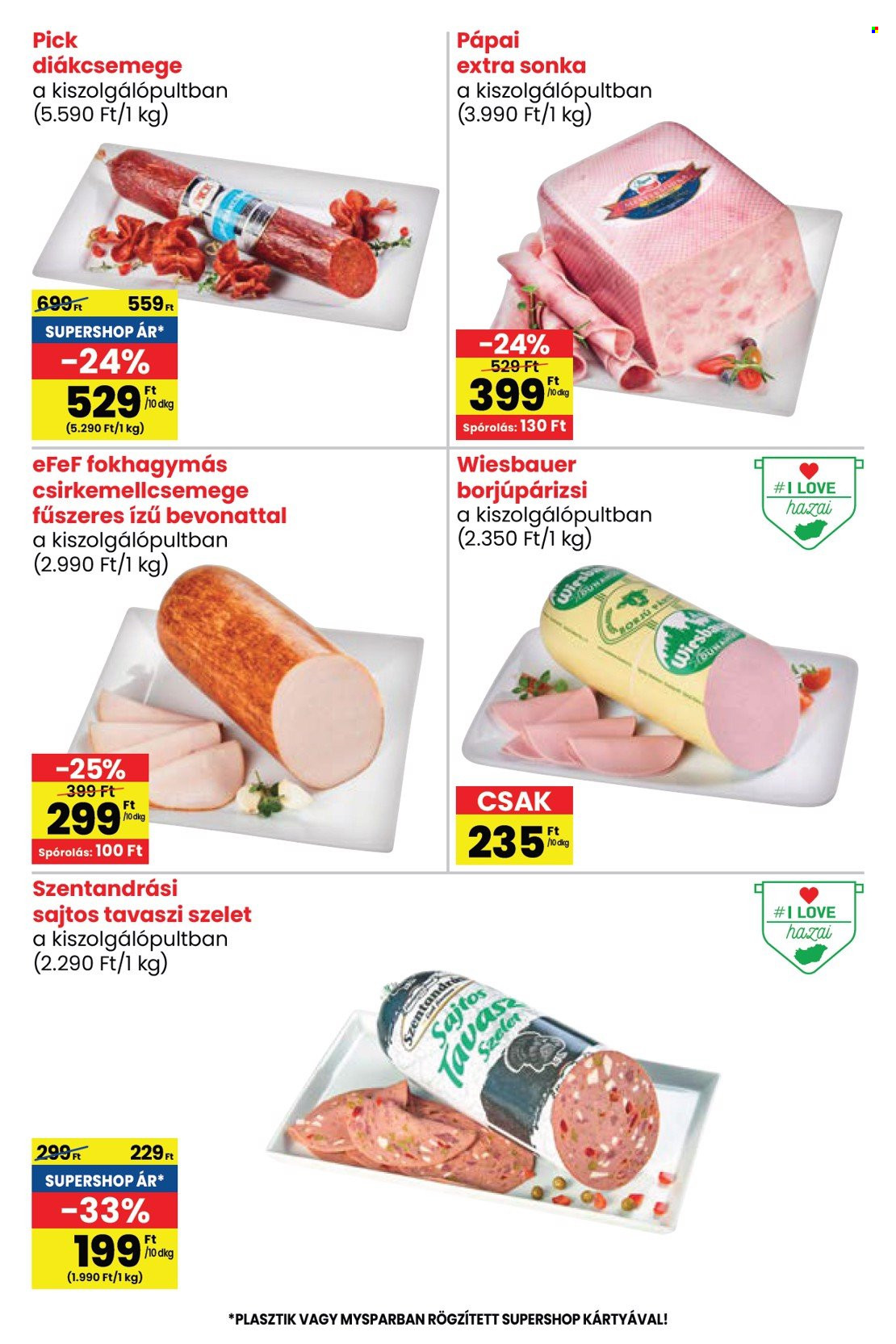 INTERSPAR akciós újságok - 2025.03.20 - 2025.03.26. Oldal 8