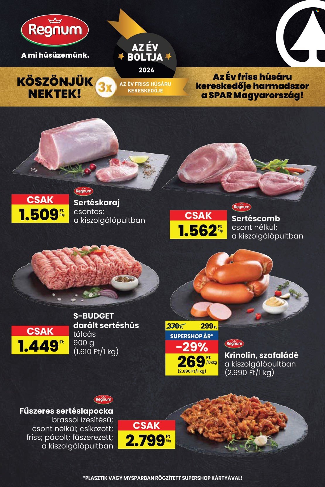INTERSPAR akciós újságok - 2025.03.20 - 2025.03.26. Oldal 10
