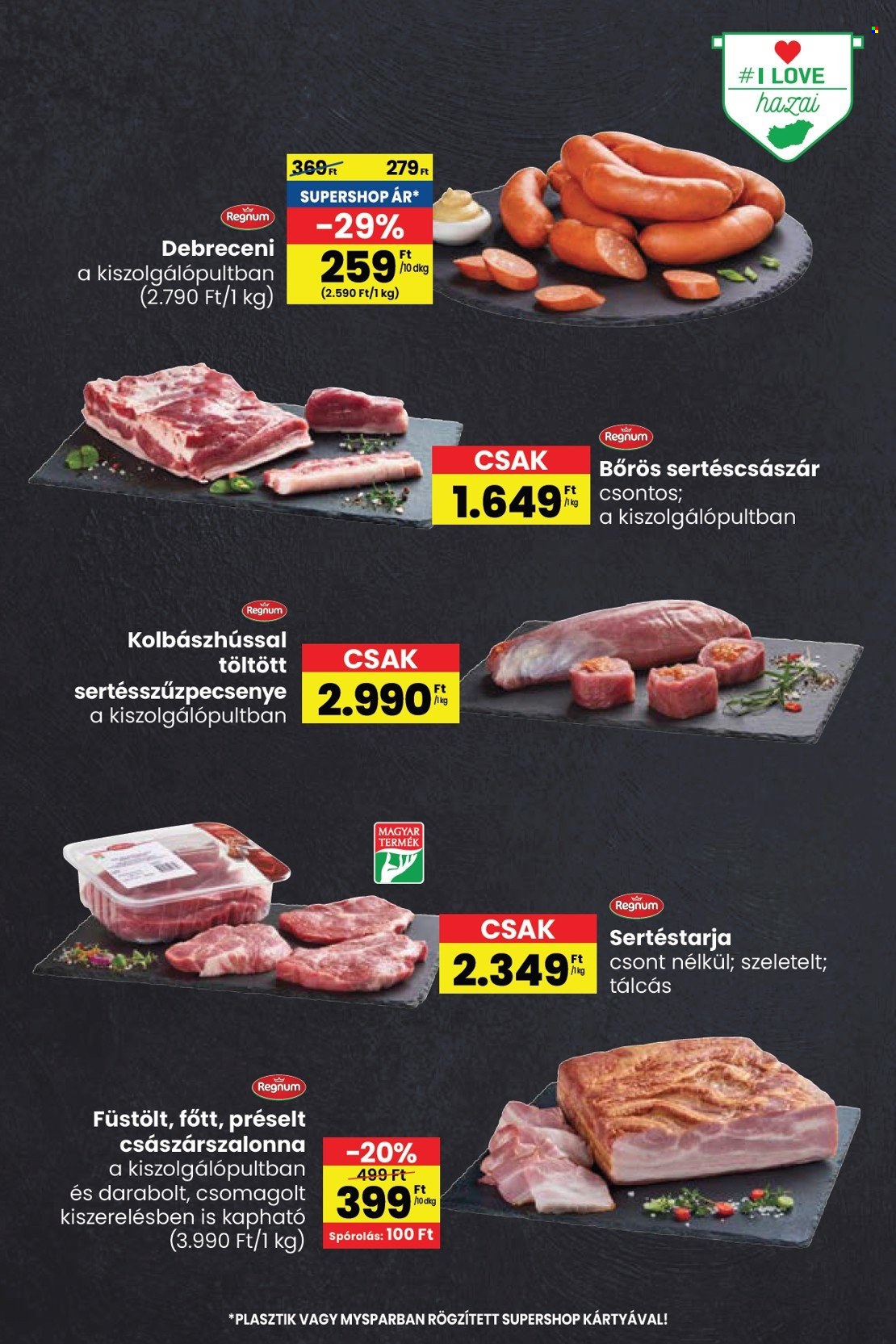 INTERSPAR akciós újságok - 2025.03.20 - 2025.03.26. Oldal 11