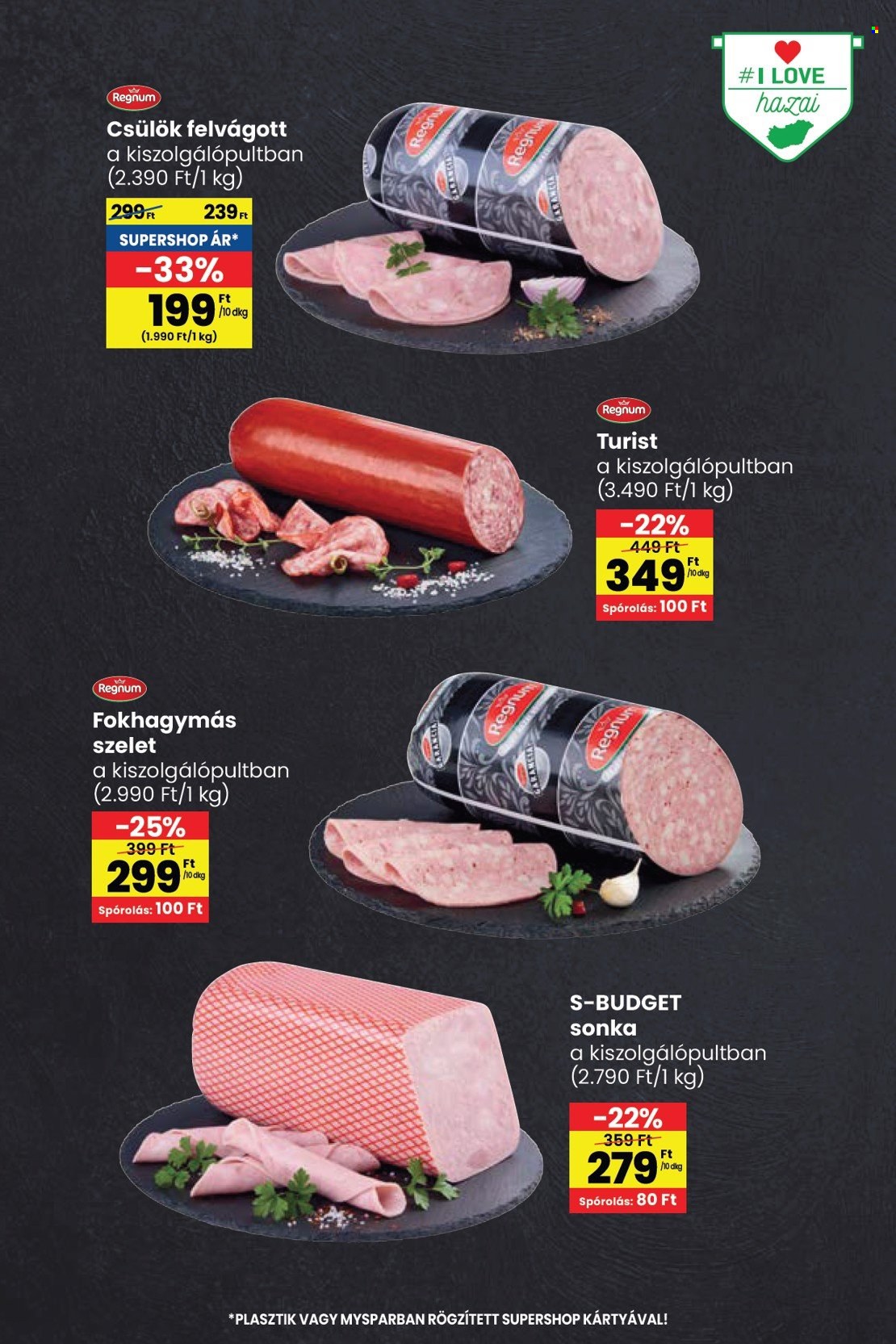 INTERSPAR akciós újságok - 2025.03.20 - 2025.03.26. Oldal 12