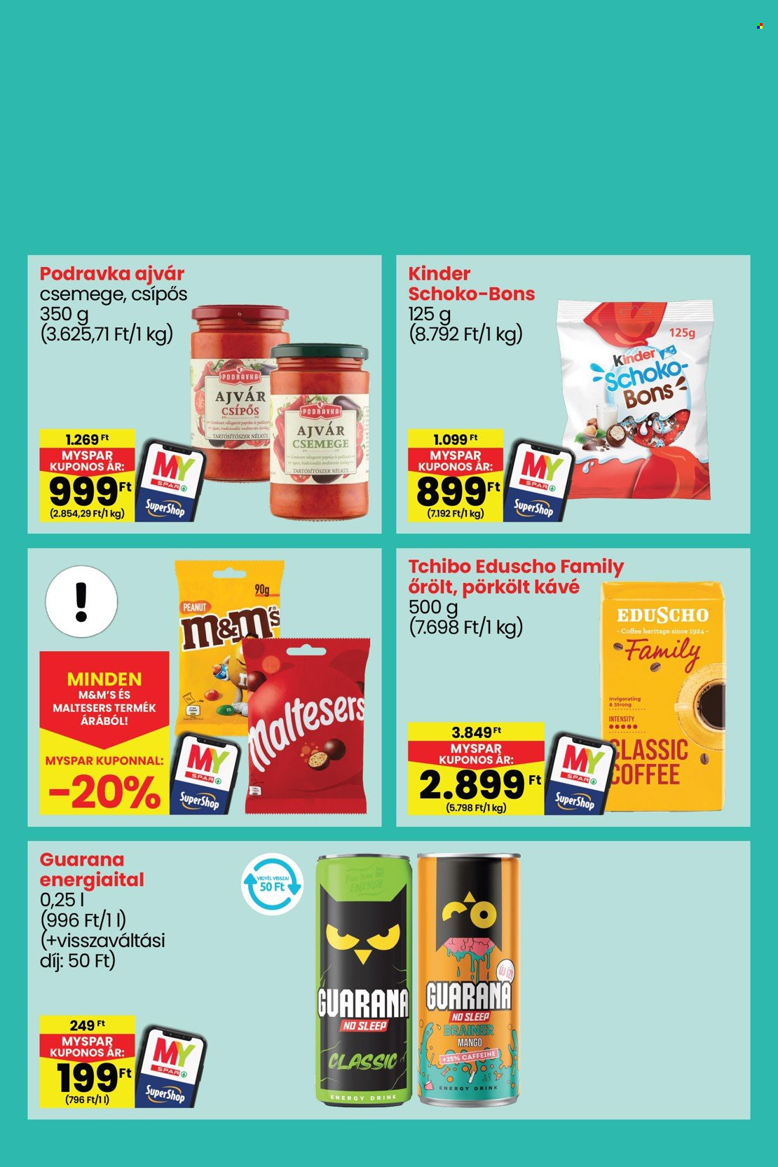INTERSPAR akciós újságok - 2025.03.20 - 2025.03.26. Oldal 24
