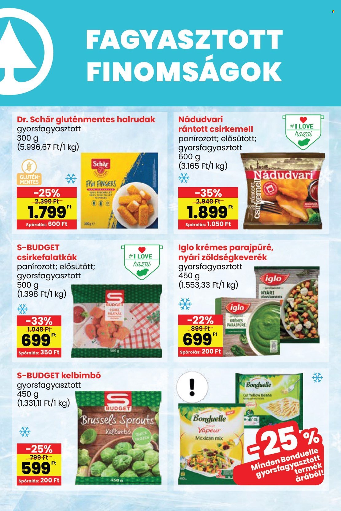 INTERSPAR akciós újságok - 2025.03.20 - 2025.03.26. Oldal 39