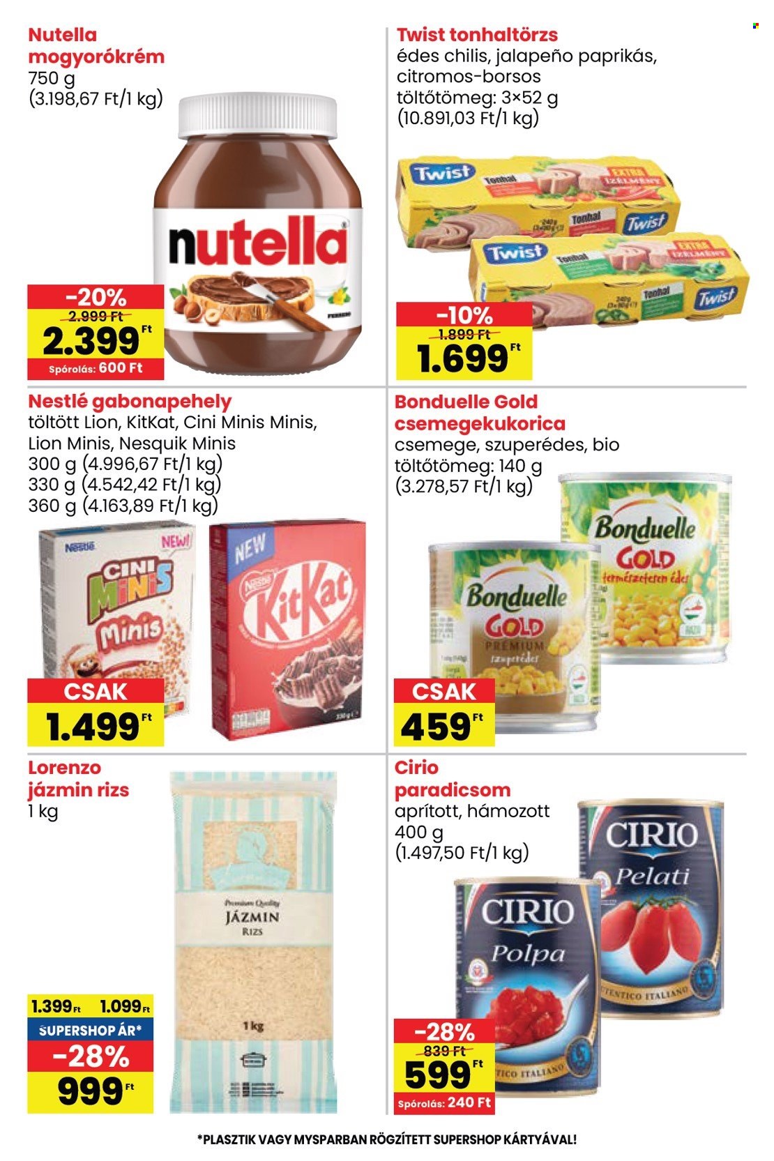 INTERSPAR akciós újságok - 2025.03.20 - 2025.03.26. Oldal 40