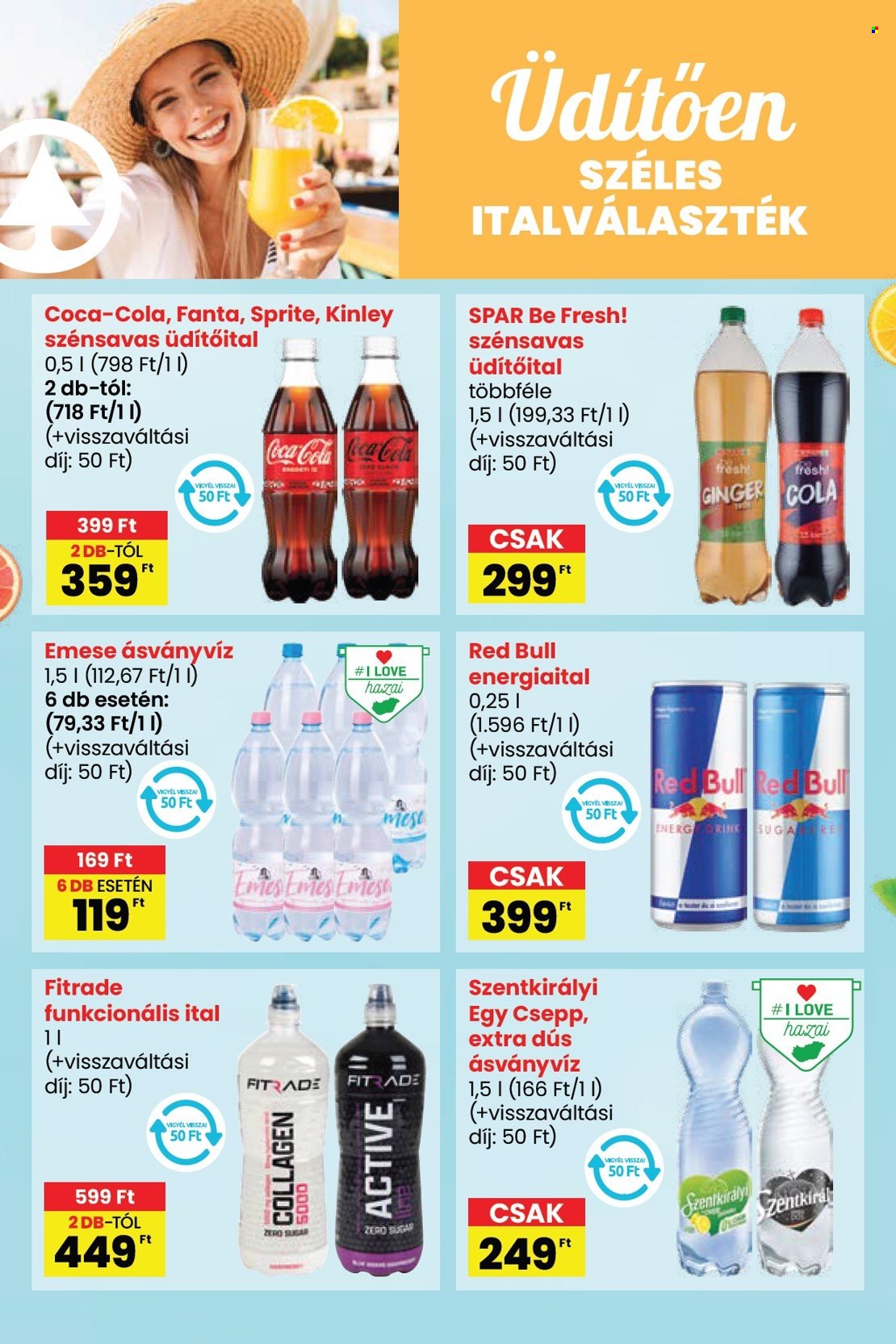 INTERSPAR akciós újságok - 2025.03.20 - 2025.03.26. Oldal 47