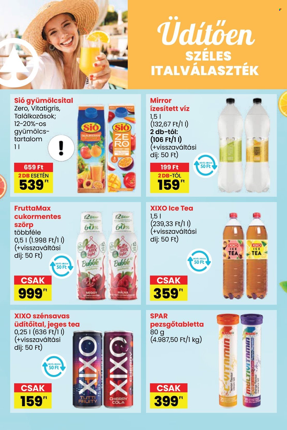 INTERSPAR akciós újságok - 2025.03.20 - 2025.03.26. Oldal 48
