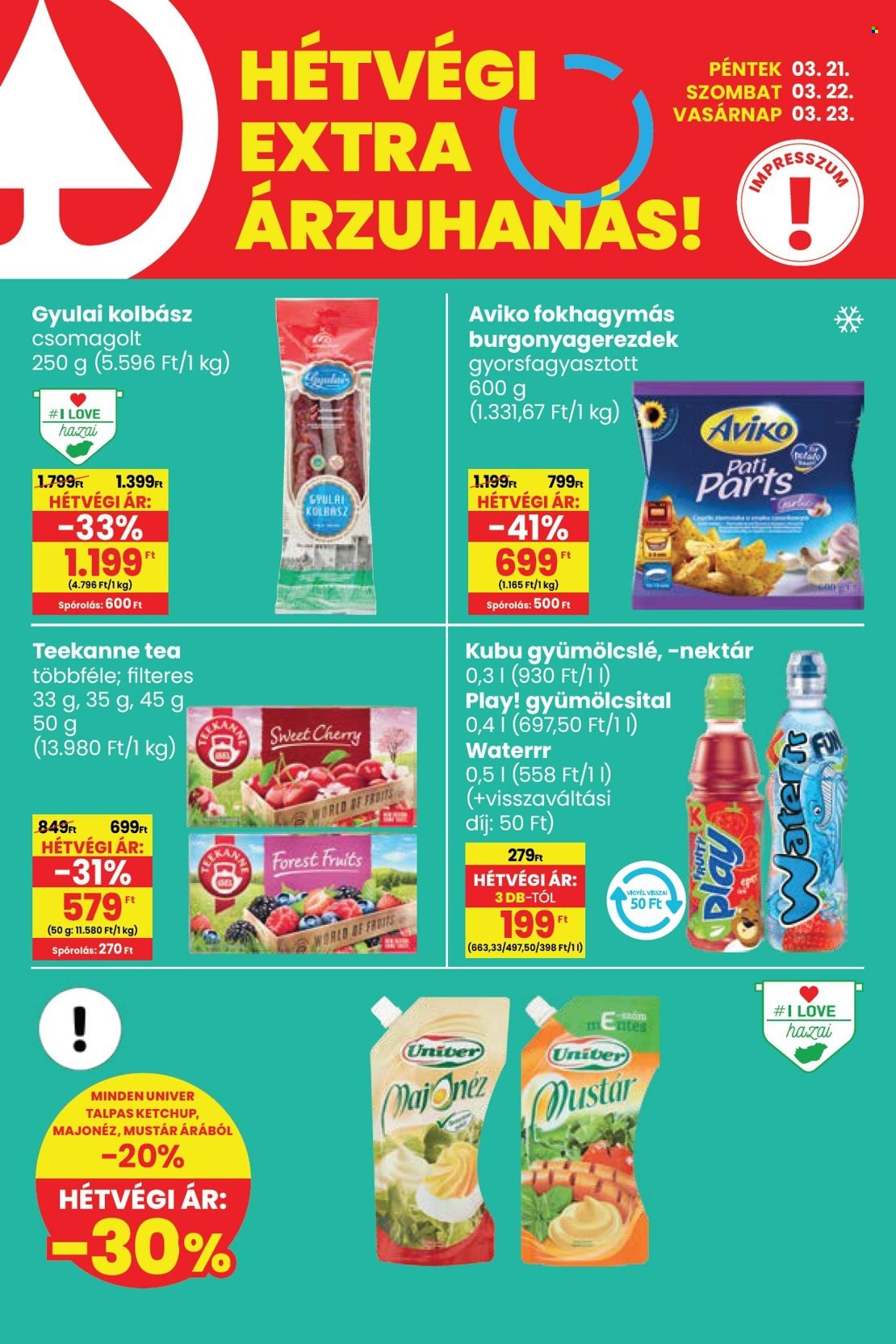 INTERSPAR akciós újságok - 2025.03.20 - 2025.03.26. Oldal 65