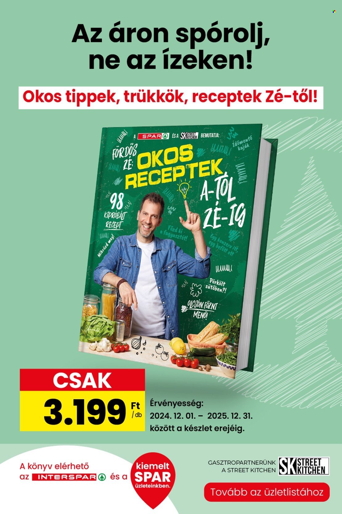 INTERSPAR akciós újságok - 2025.03.20 - 2025.03.26. Oldal 68