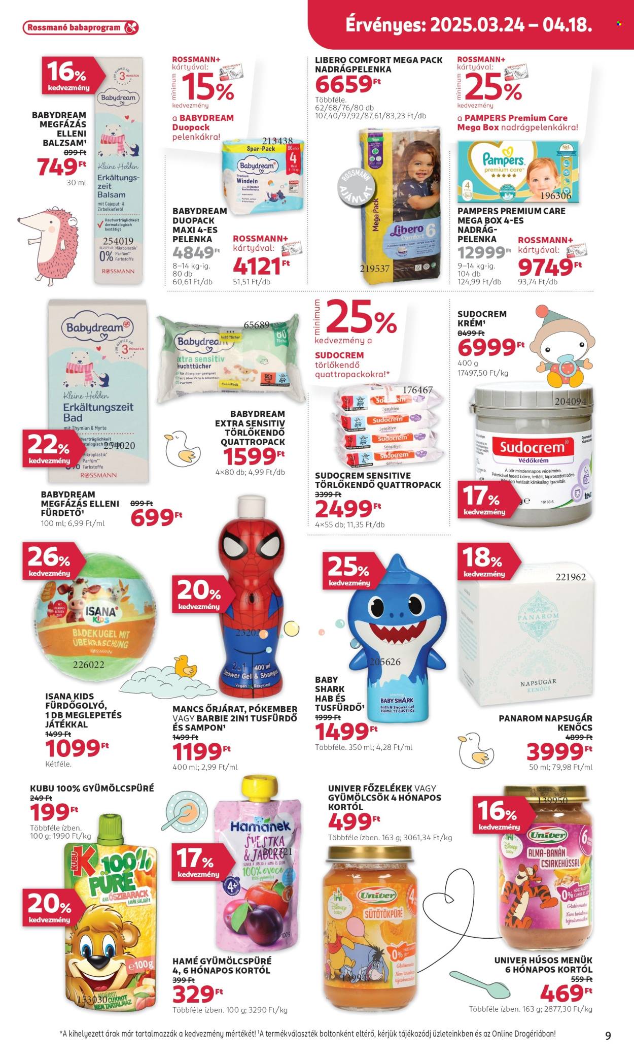 Rossmann akciós újságok - 2025.03.24 - 2025.04.18. Oldal 9