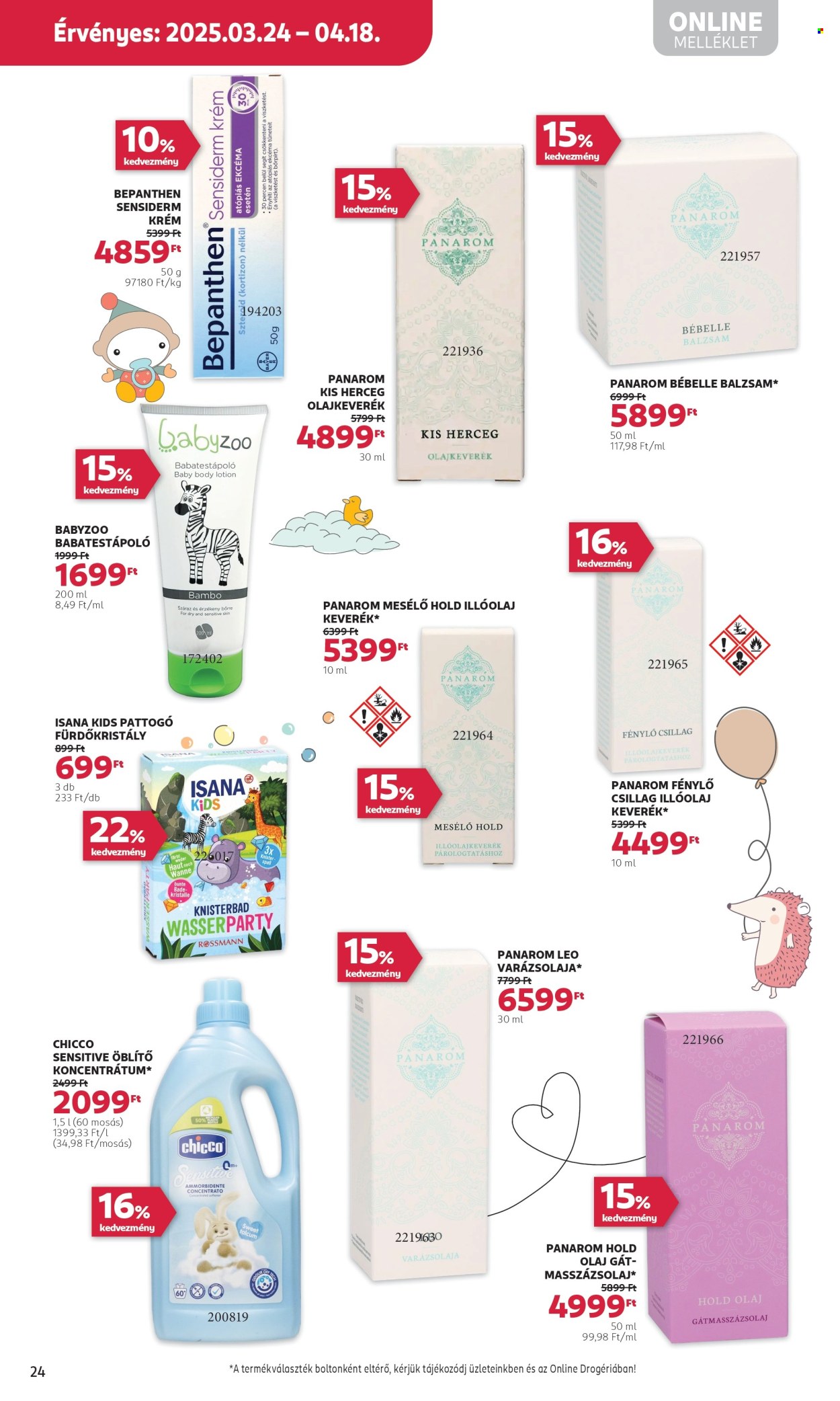 Rossmann akciós újságok - 2025.03.24 - 2025.04.18. Oldal 26
