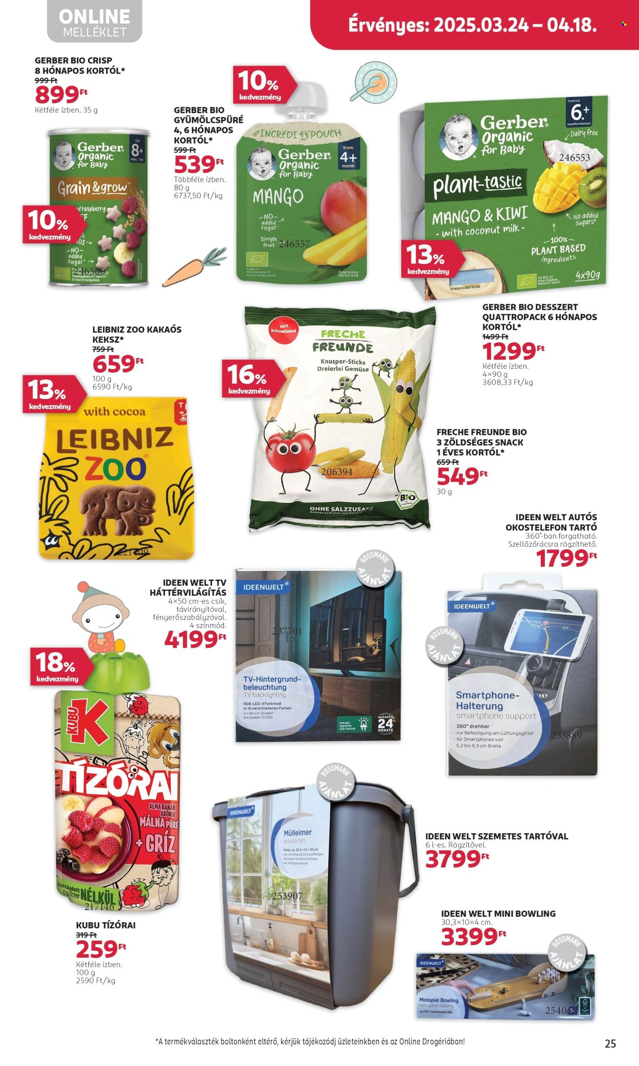 Rossmann akciós újságok - 2025.03.24 - 2025.04.18. Oldal 27