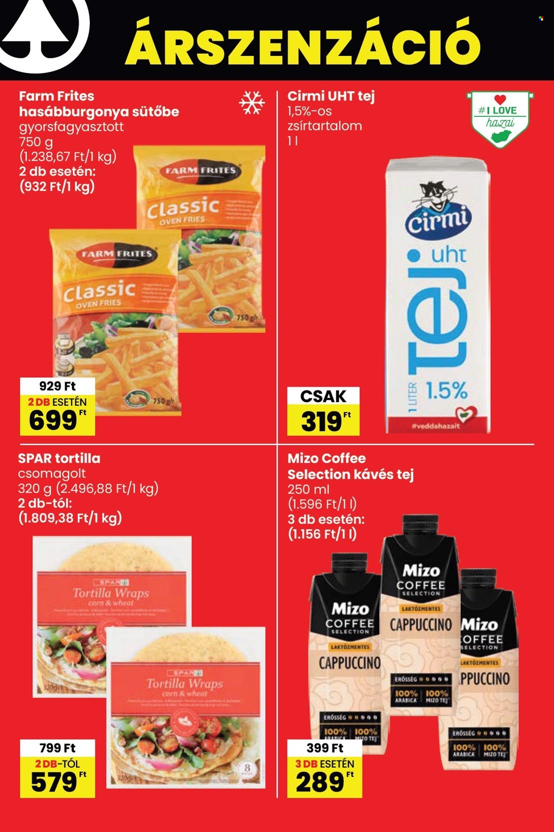 SPAR akciós újságok - 2025.03.20 - 2025.03.26. Oldal 4