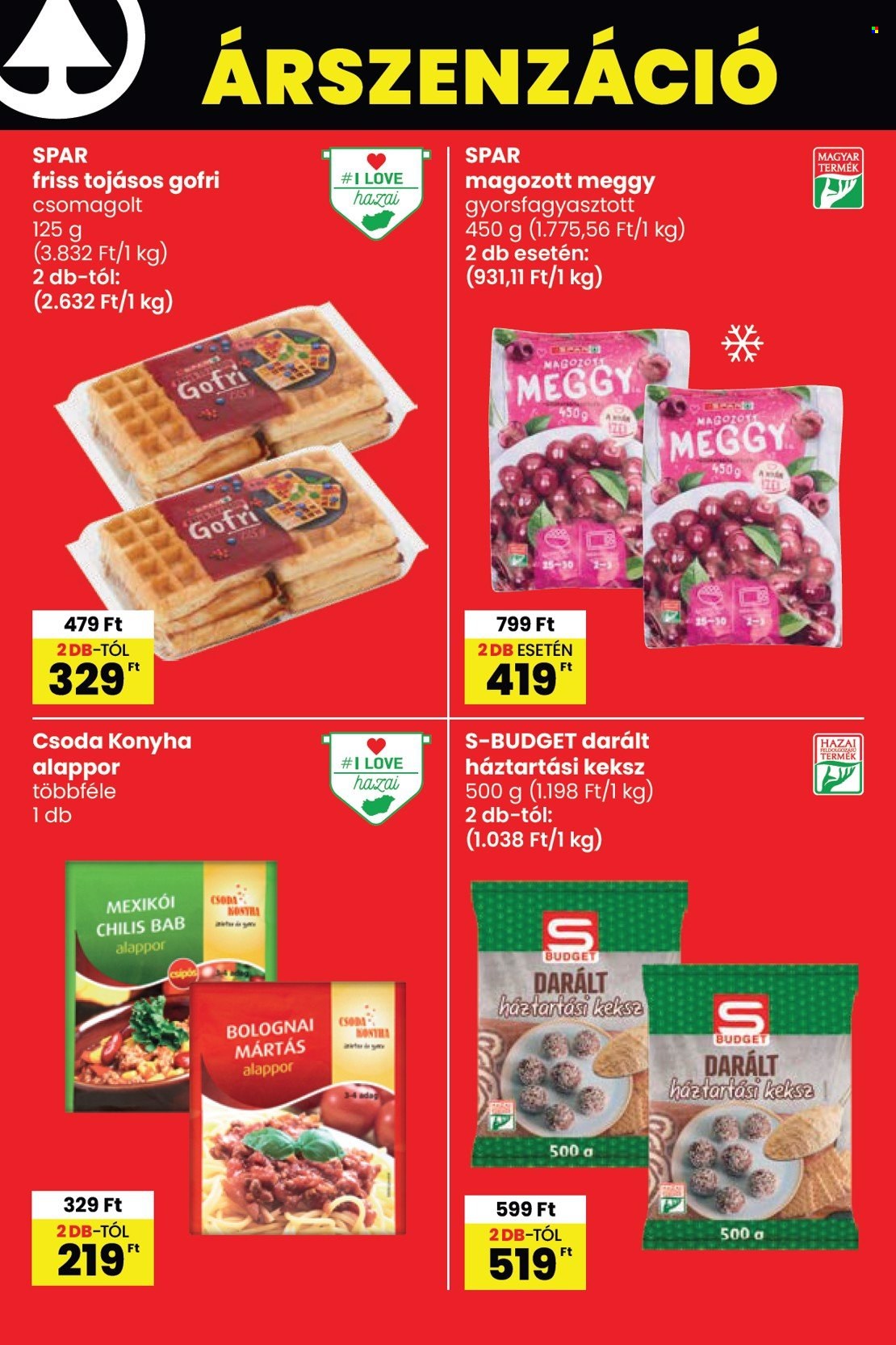 SPAR akciós újságok - 2025.03.20 - 2025.03.26. Oldal 5