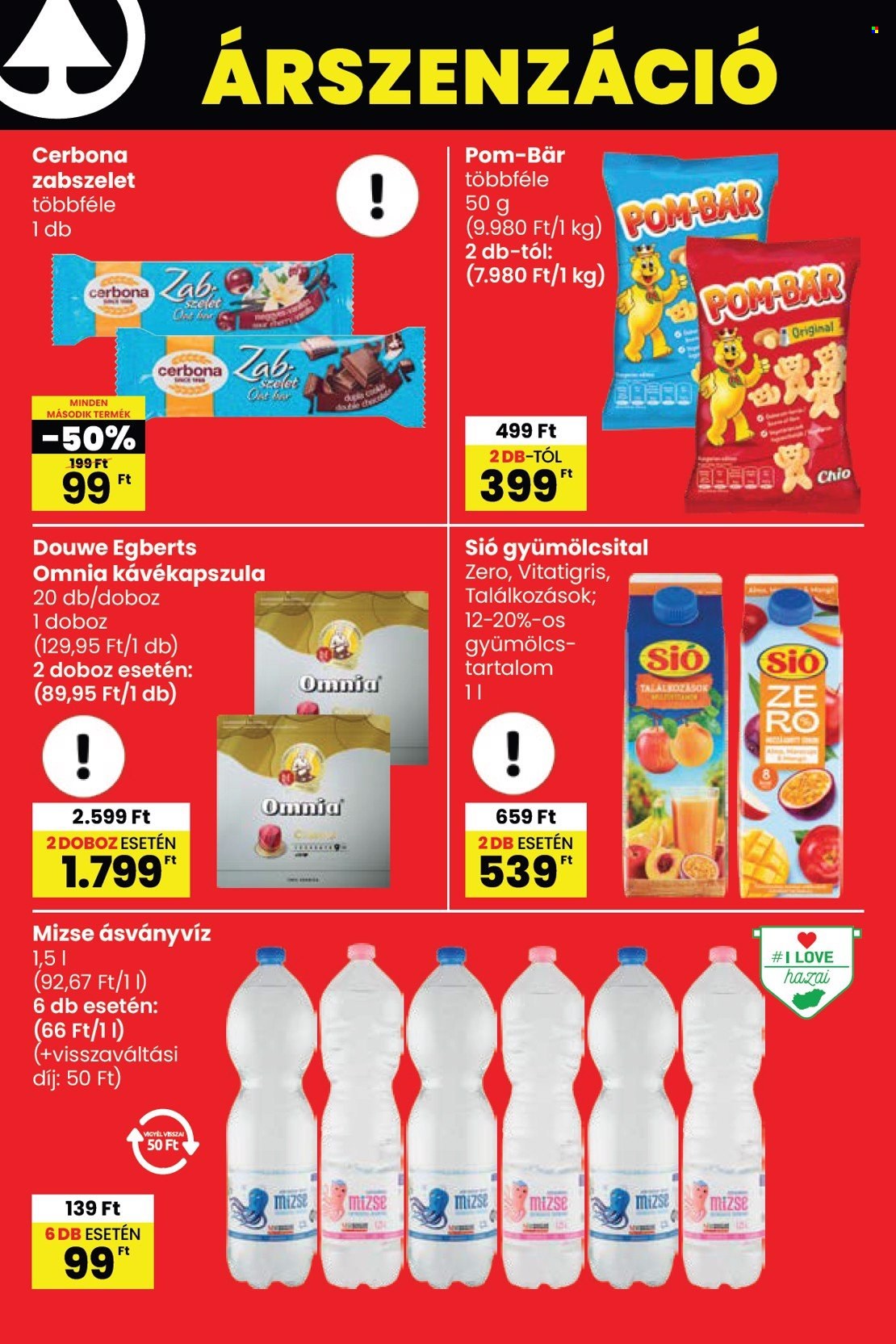 SPAR akciós újságok - 2025.03.20 - 2025.03.26. Oldal 6