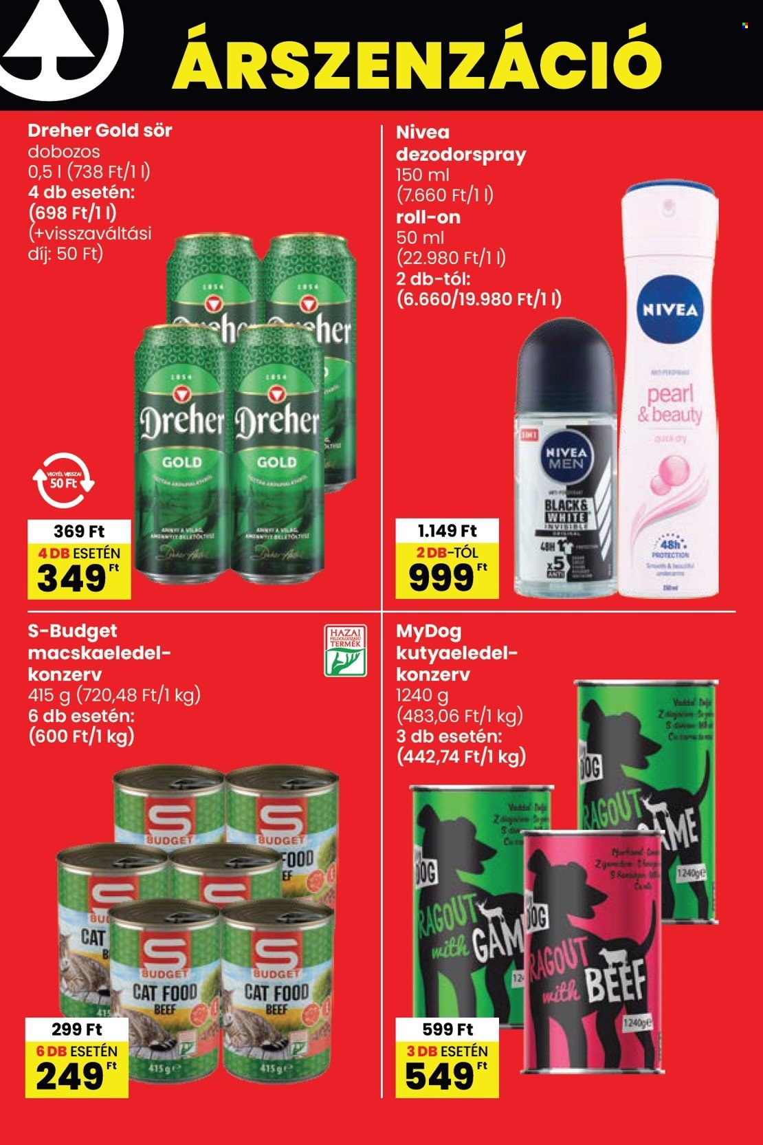 SPAR akciós újságok - 2025.03.20 - 2025.03.26. Oldal 7