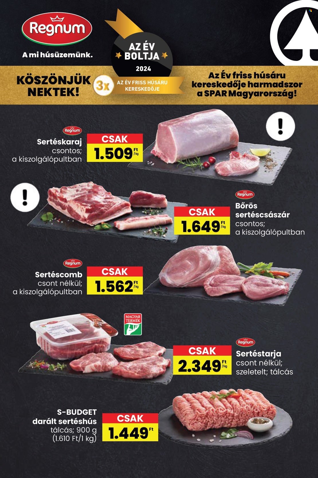 SPAR akciós újságok - 2025.03.20 - 2025.03.26. Oldal 11