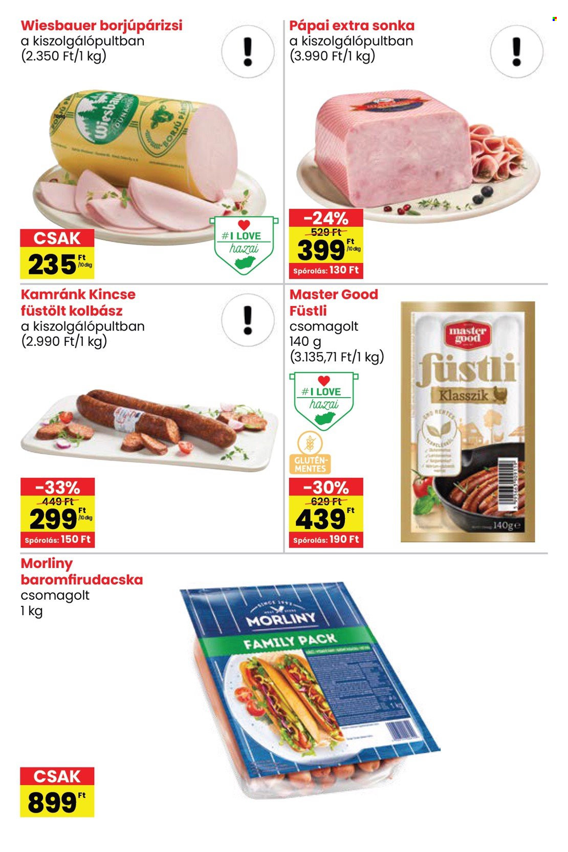 SPAR akciós újságok - 2025.03.20 - 2025.03.26. Oldal 15