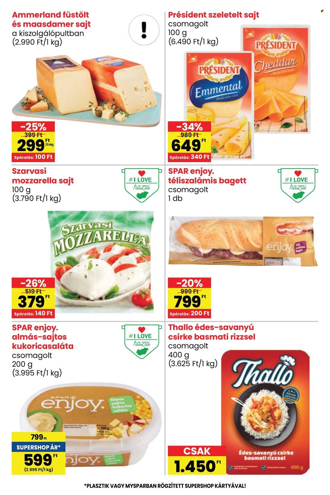 SPAR akciós újságok - 2025.03.20 - 2025.03.26. Oldal 16