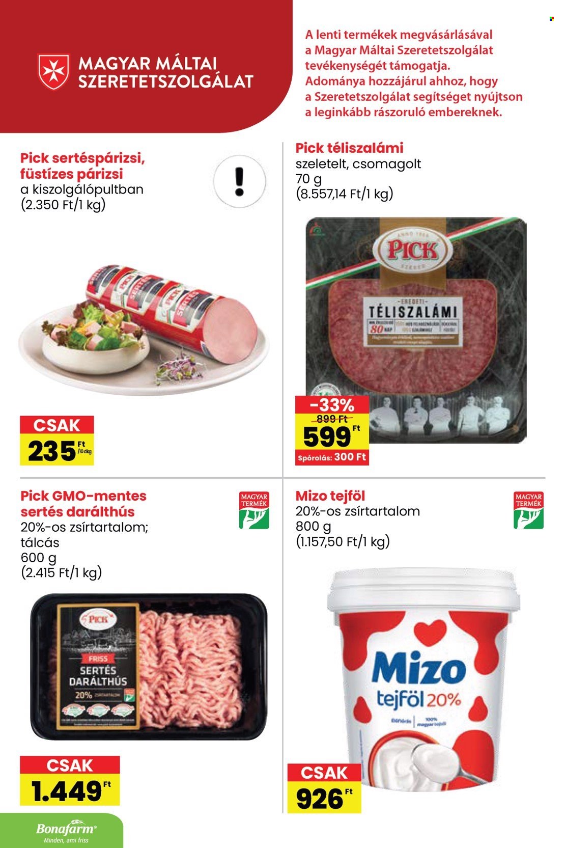SPAR akciós újságok - 2025.03.20 - 2025.03.26. Oldal 19