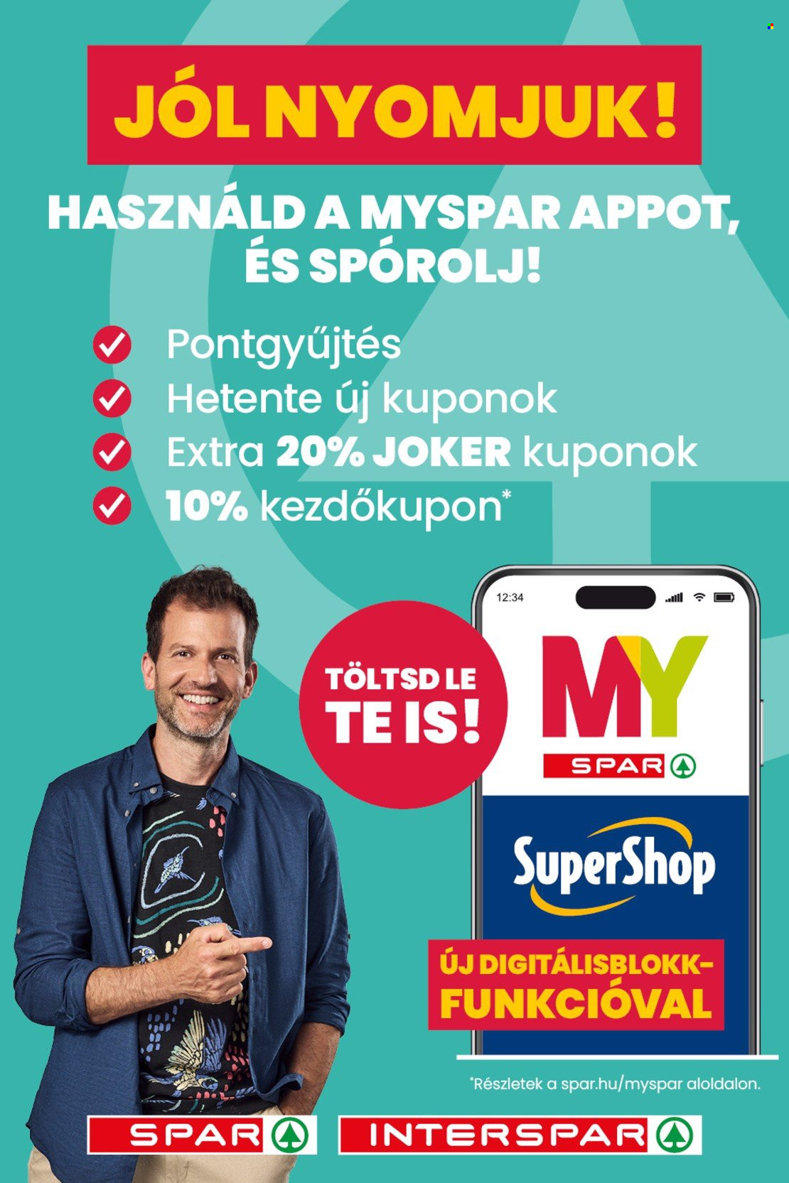 SPAR akciós újságok - 2025.03.20 - 2025.03.26. Oldal 21