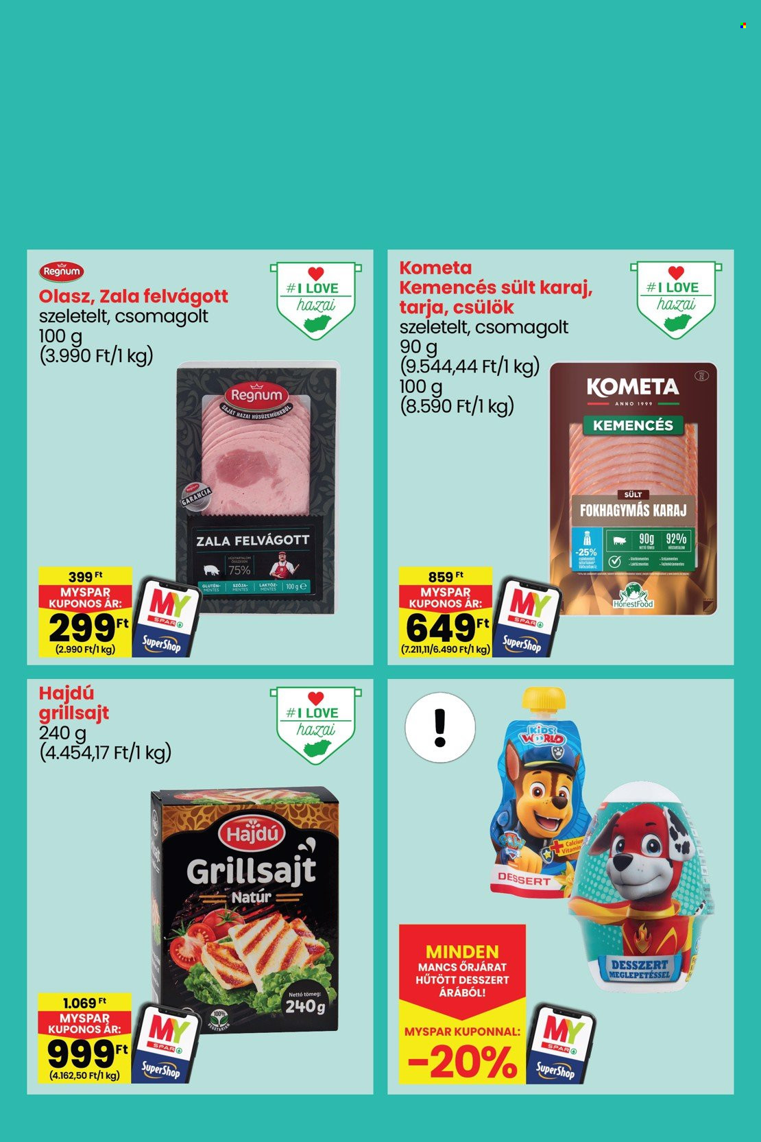 SPAR akciós újságok - 2025.03.20 - 2025.03.26. Oldal 22