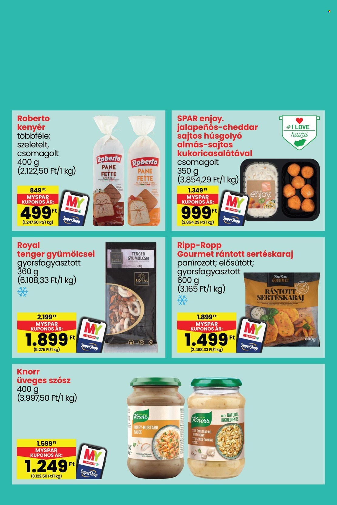 SPAR akciós újságok - 2025.03.20 - 2025.03.26. Oldal 23