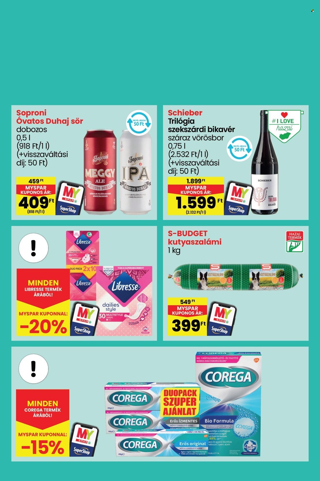 SPAR akciós újságok - 2025.03.20 - 2025.03.26. Oldal 25