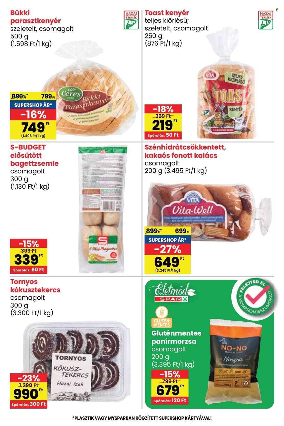 SPAR akciós újságok - 2025.03.20 - 2025.03.26. Oldal 27
