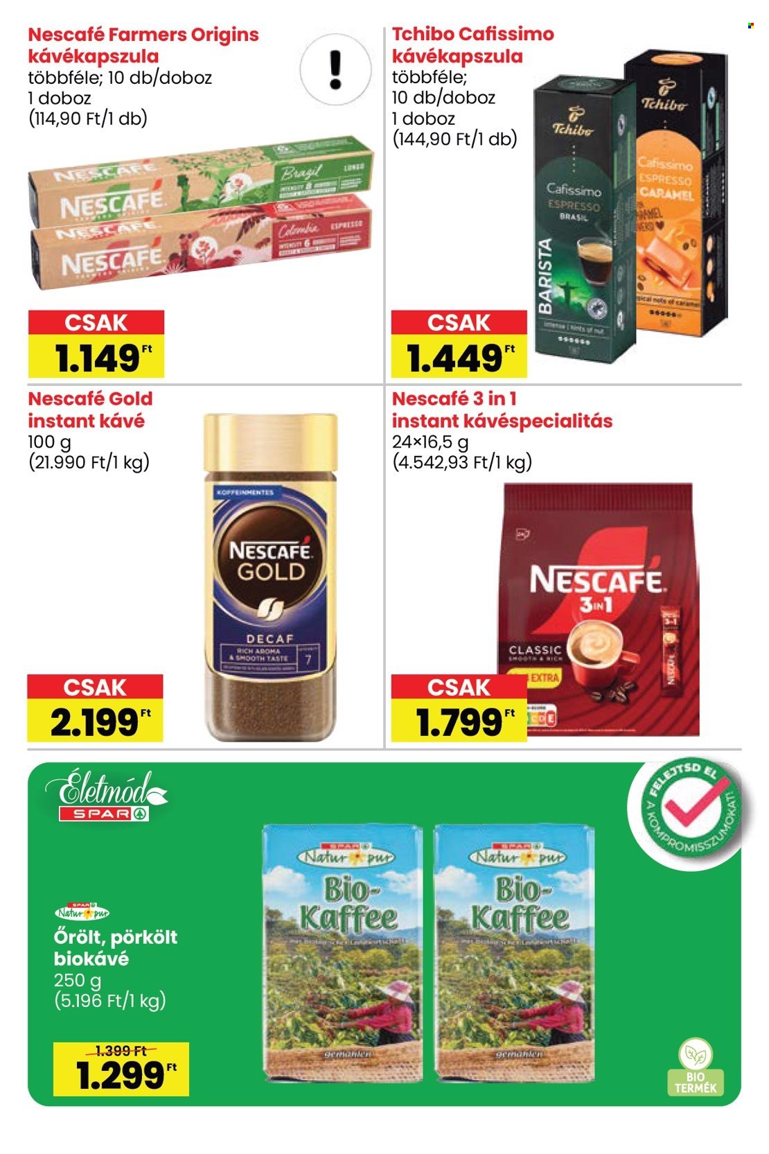 SPAR akciós újságok - 2025.03.20 - 2025.03.26. Oldal 32