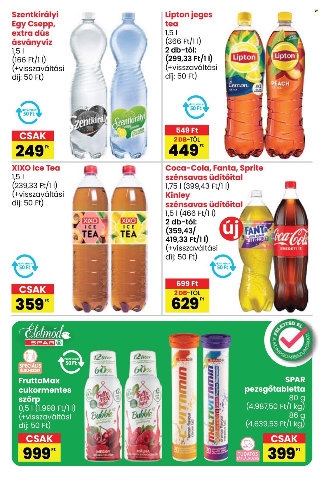 SPAR akciós újságok - 2025.03.20 - 2025.03.26. Oldal 36