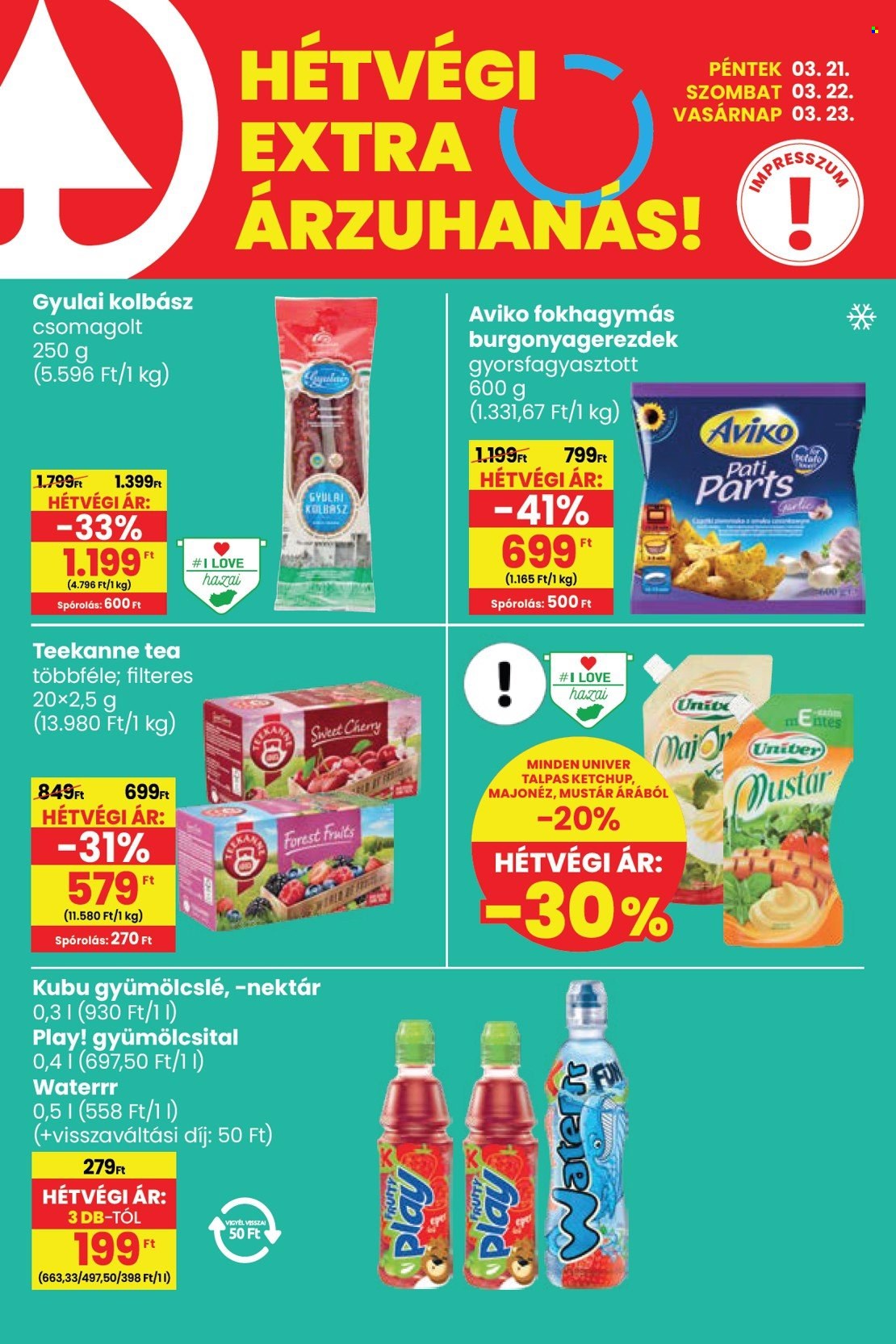SPAR akciós újságok - 2025.03.20 - 2025.03.26. Oldal 45