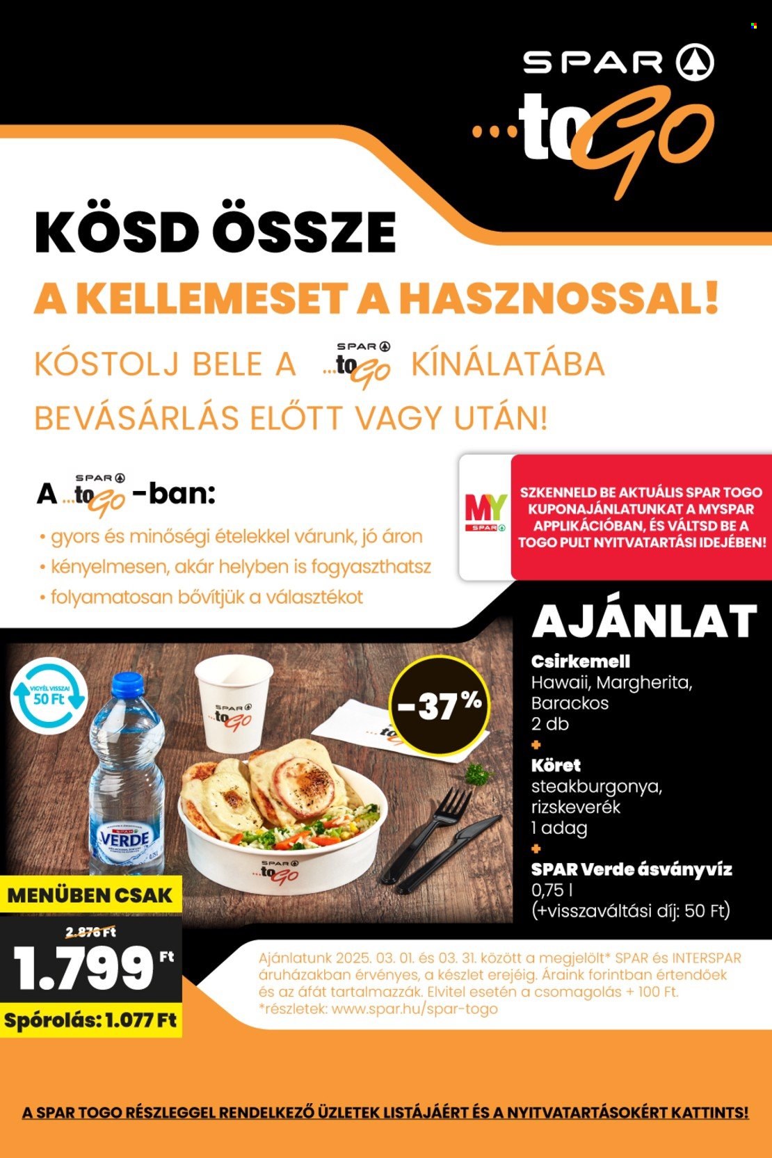 SPAR akciós újságok - 2025.03.20 - 2025.03.26. Oldal 46