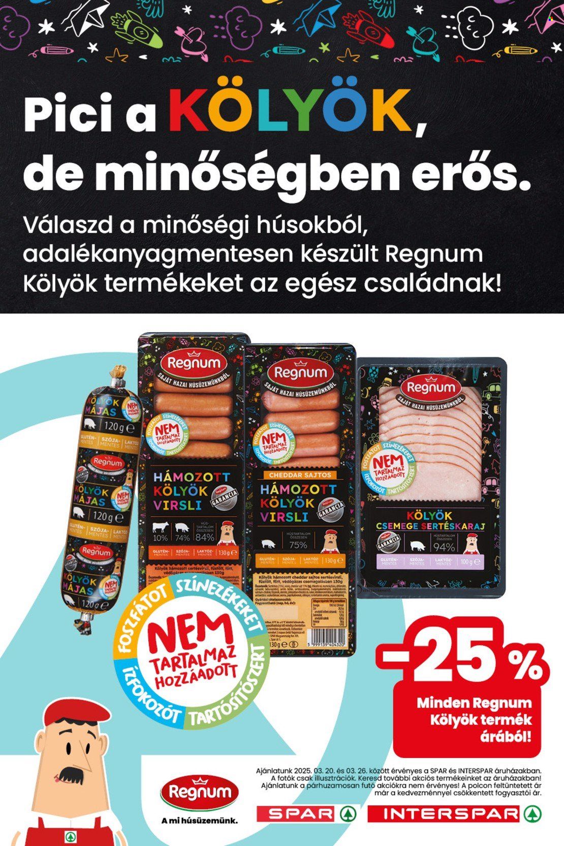 SPAR akciós újságok - 2025.03.20 - 2025.03.26. Oldal 47