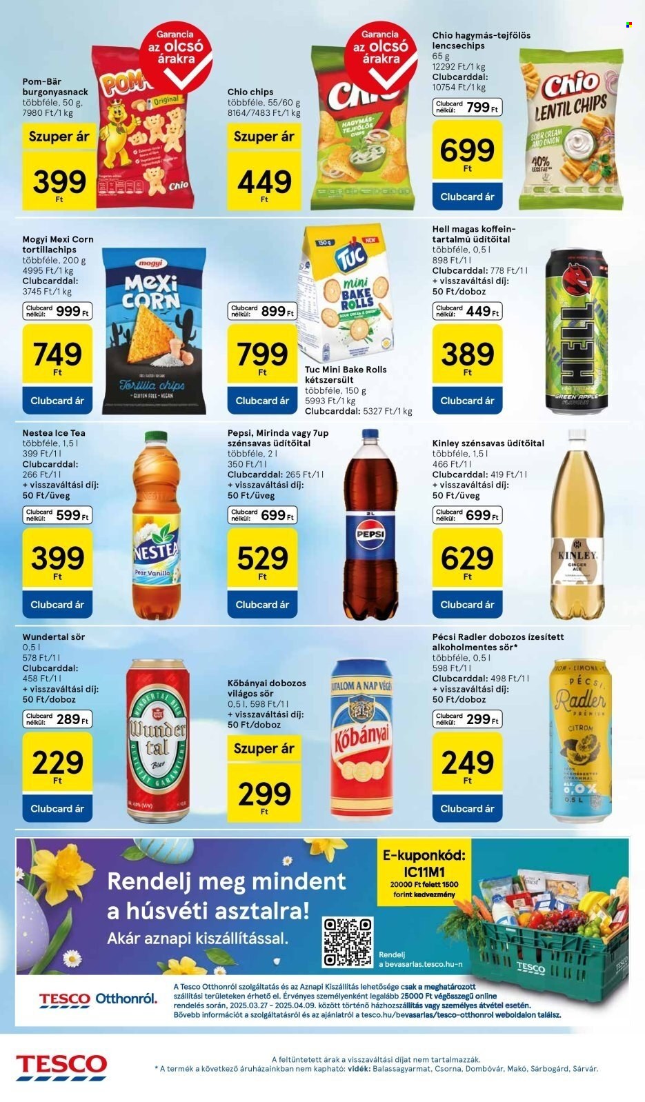 TESCO akciós újságok - 2025.03.27 - 2025.04.02. Oldal 6