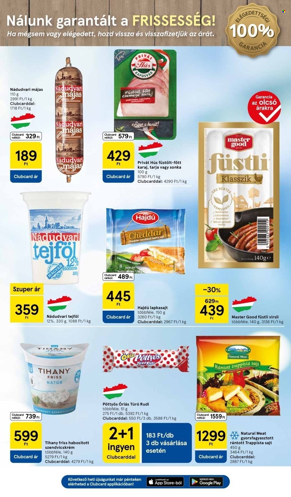 TESCO akciós újságok - 2025.03.27 - 2025.04.02. Oldal 3