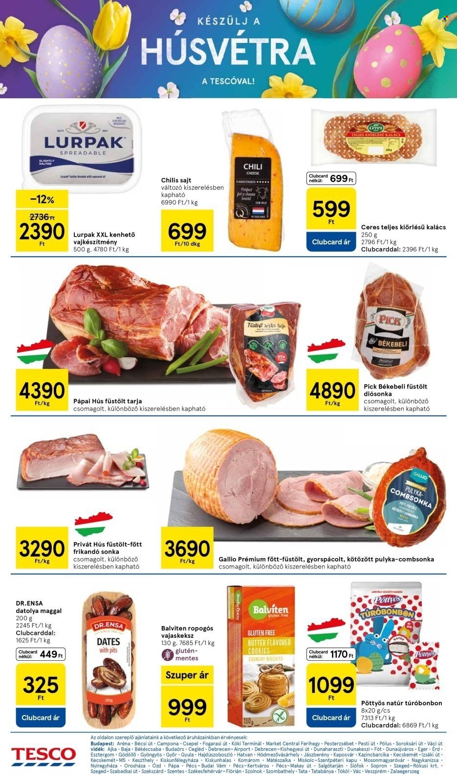 TESCO akciós újságok - 2025.03.27 - 2025.04.02. Oldal 8