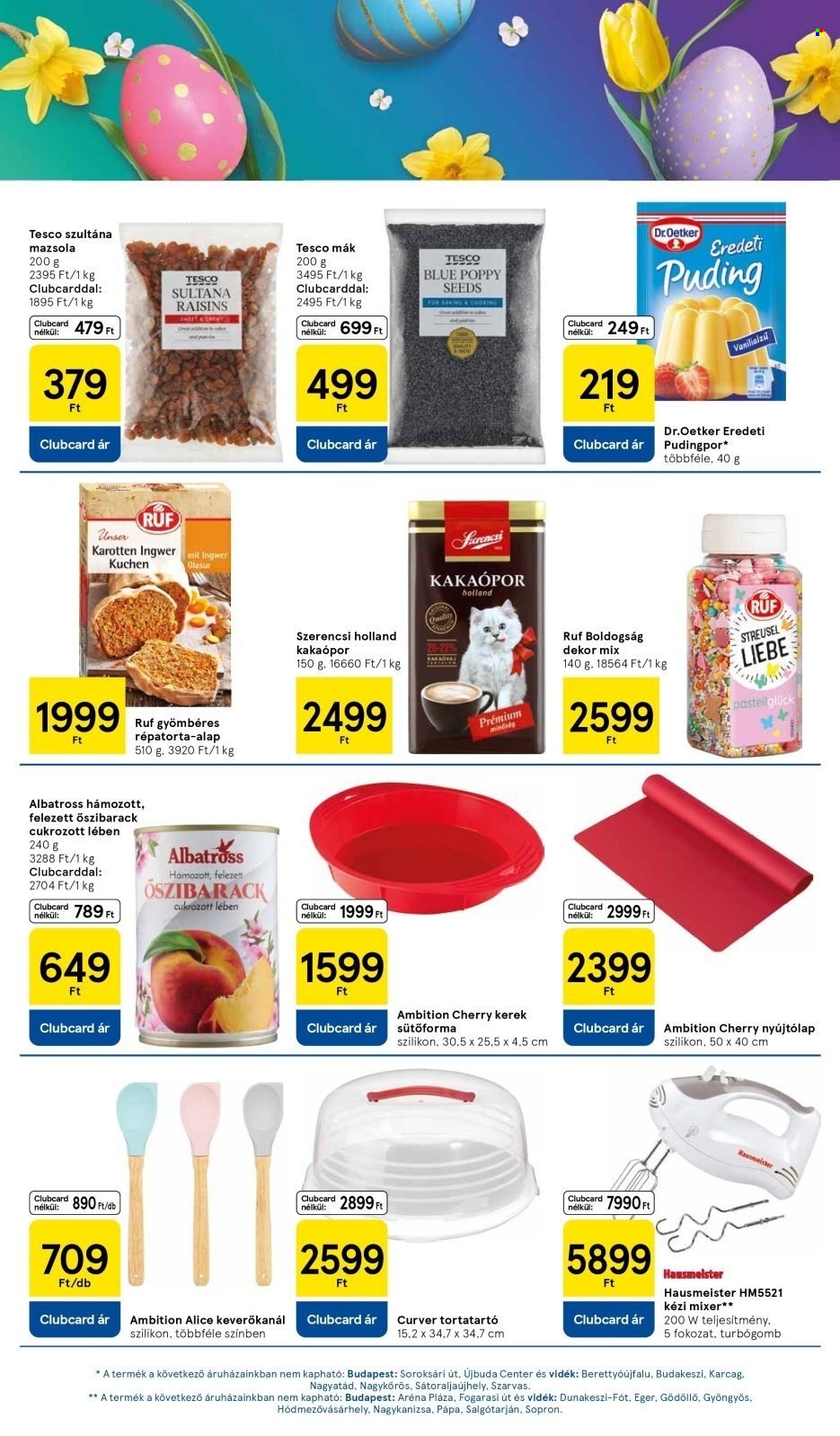 TESCO akciós újságok - 2025.03.27 - 2025.04.02. Oldal 9