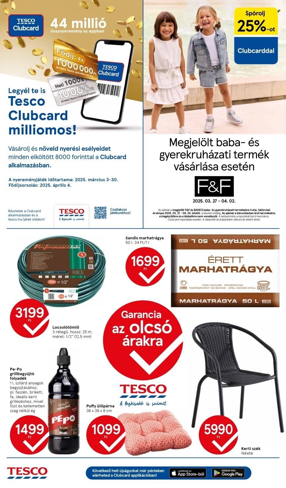 TESCO akciós újságok - 2025.03.27 - 2025.04.02. Oldal 16