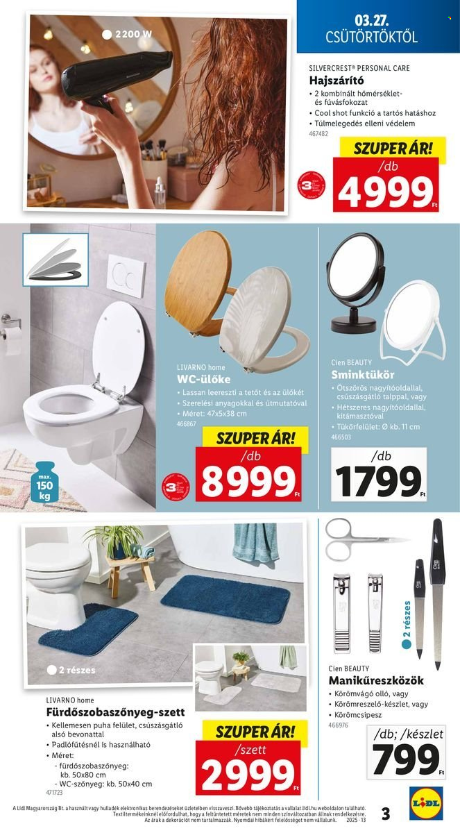 Lidl akciós újságok - 2025.03.27 - 2025.04.02. Oldal 3