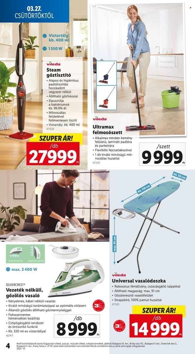 Lidl akciós újságok - 2025.03.27 - 2025.04.02. Oldal 4