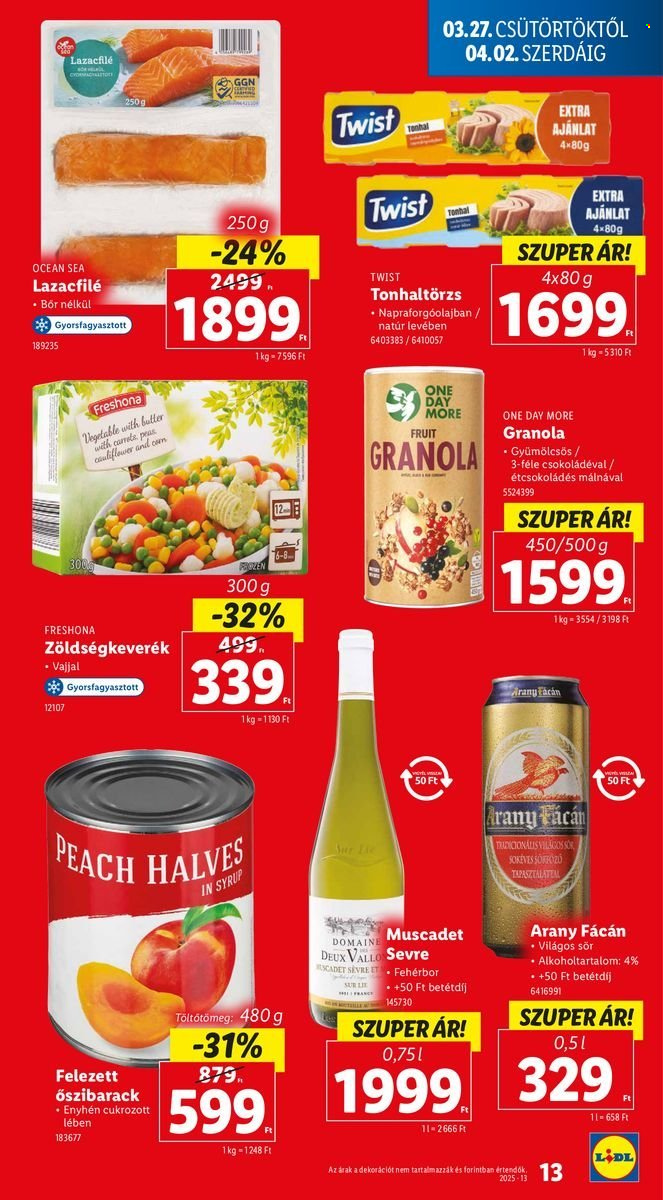 Lidl akciós újságok - 2025.03.27 - 2025.04.02. Oldal 13