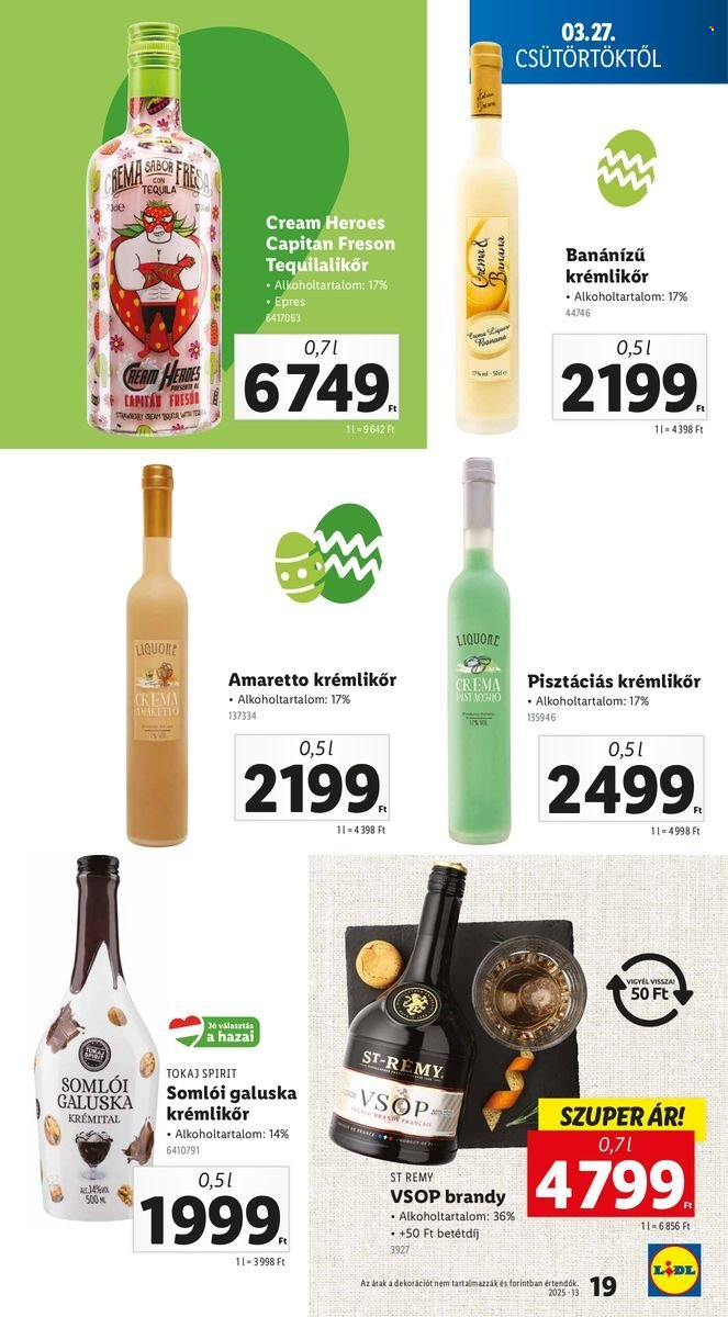 Lidl akciós újságok - 2025.03.27 - 2025.04.02. Oldal 19