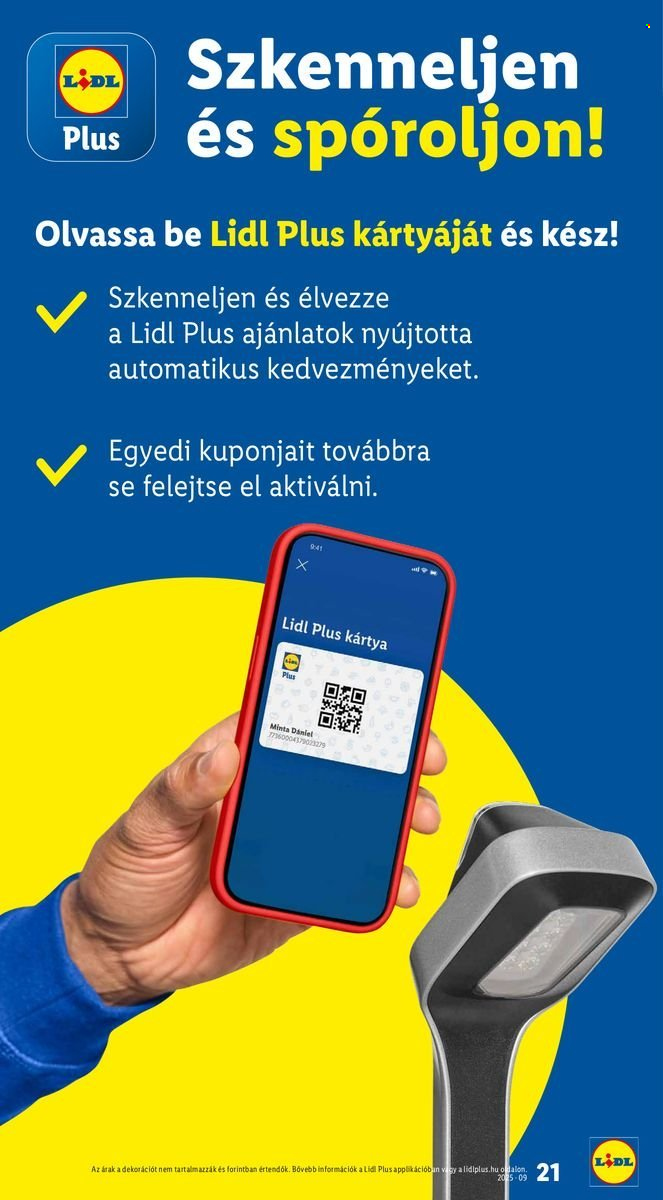 Lidl akciós újságok - 2025.03.27 - 2025.04.02. Oldal 21