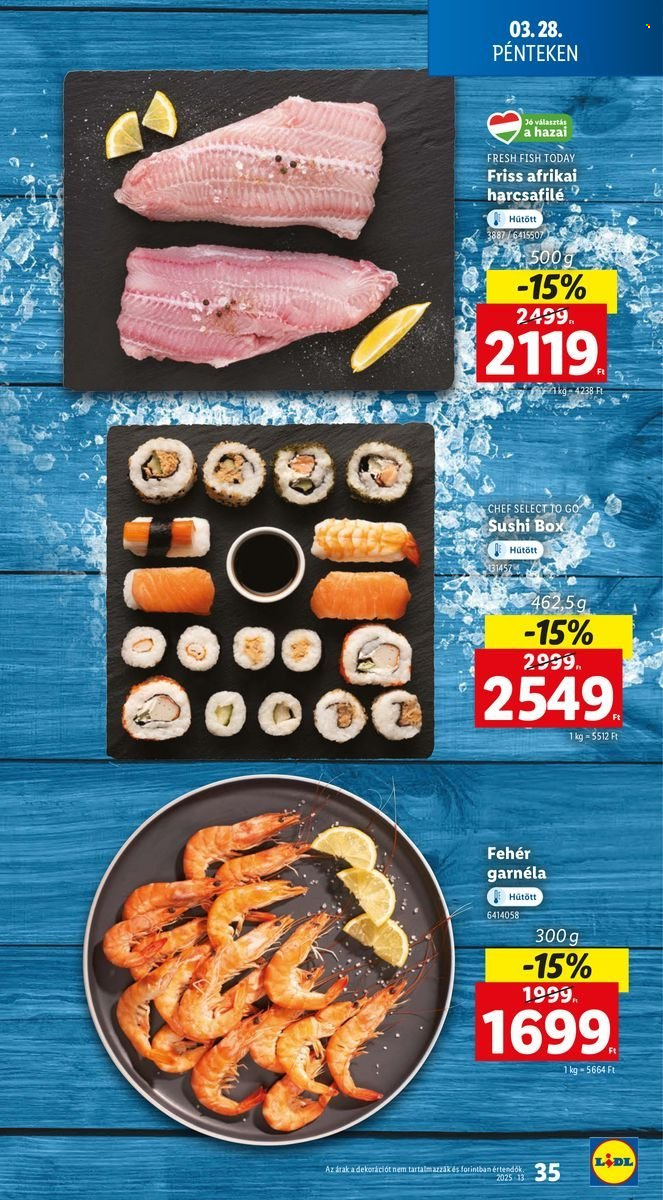 Lidl akciós újságok - 2025.03.27 - 2025.04.02. Oldal 35
