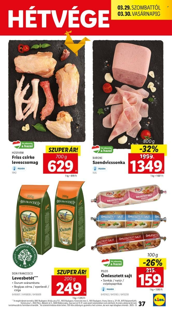Lidl akciós újságok - 2025.03.27 - 2025.04.02. Oldal 37