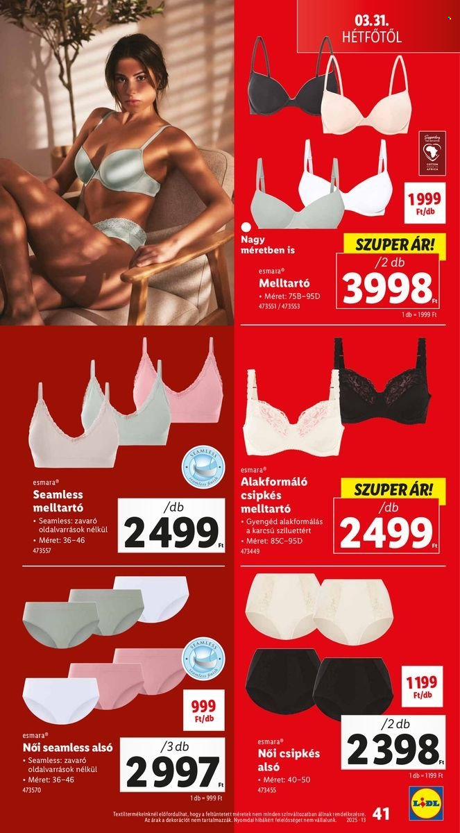 Lidl akciós újságok - 2025.03.27 - 2025.04.02. Oldal 41