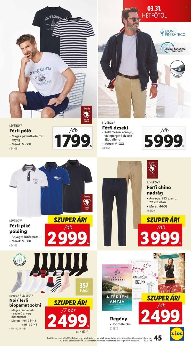 Lidl akciós újságok - 2025.03.27 - 2025.04.02. Oldal 45