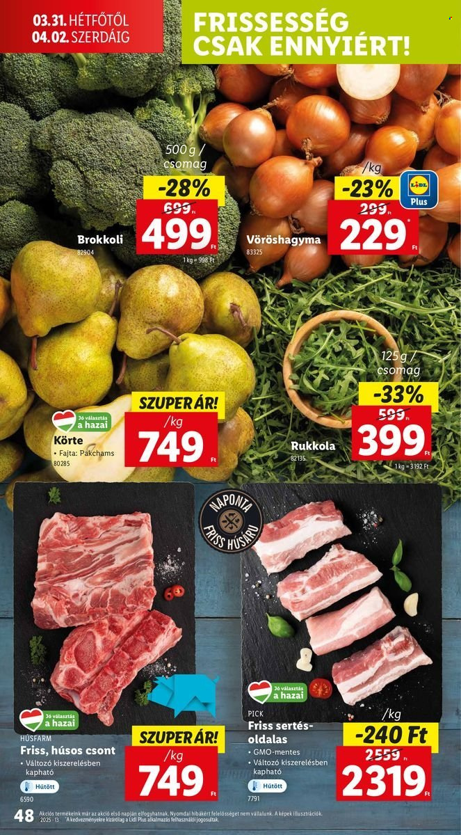 Lidl akciós újságok - 2025.03.27 - 2025.04.02. Oldal 48