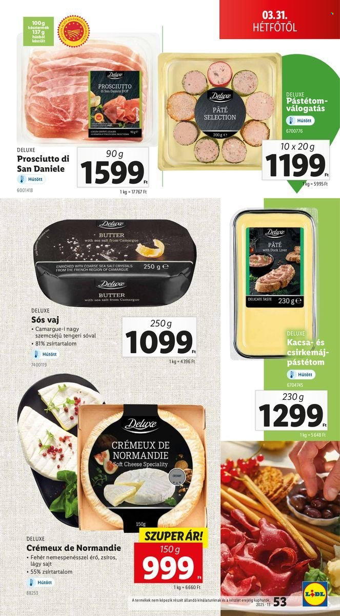 Lidl akciós újságok - 2025.03.27 - 2025.04.02. Oldal 53